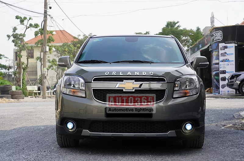 Chevrolet Orlando nâng cấp bi gầm GTR V2 tăng sáng 180%